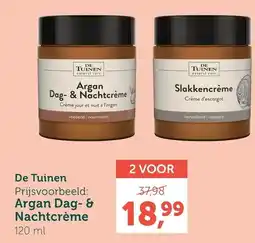 Holland & Barrett Argan Dag- & Nachtcrème aanbieding