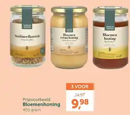 Holland & Barrett Bloemenhoning aanbieding