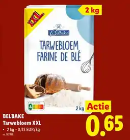 Lidl Belbake tarwebloem xxl aanbieding