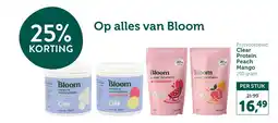 Holland & Barrett Bloom creatine monohydrate aanbieding
