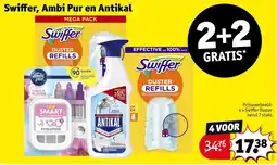 Kruidvat Swiffer, Ambi Pur en Antikal aanbieding