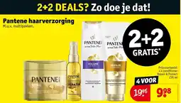 Kruidvat Pantene haarverzorging aanbieding