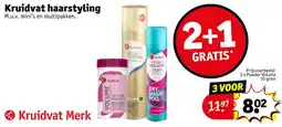 Kruidvat Kruidvat hairstyling aanbieding