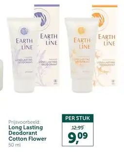 Holland & Barrett Long lasting deodorant cotton flower aanbieding