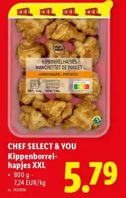 Lidl Kippenborrelhapjes XXL aanbieding