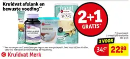 Kruidvat Kruidvat maaltijdshake vanille aanbieding
