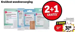 Kruidvat Kruidvat wondverzorging aanbieding