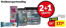 Kruidvat Kruidvat sportvoeding aanbieding