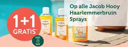 Holland & Barrett Jacob hooy haarlemmerbruin sprays aanbieding