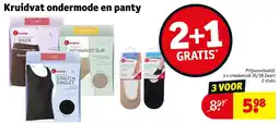 Kruidvat Kruidvat ondermode en panty aanbieding