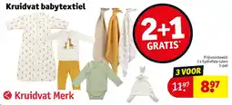 Kruidvat Kruidvat babytextiel aanbieding