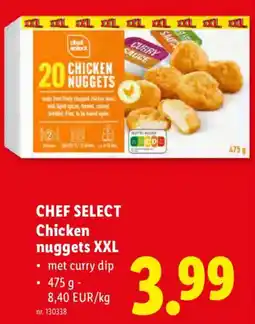 Lidl chef select chicken nuggets xxl aanbieding
