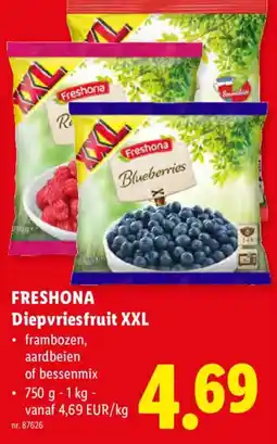 Lidl Freshona Diepvriesfruit XXL aanbieding