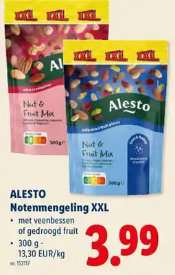 Lidl Alestonotenmengeling xxl aanbieding