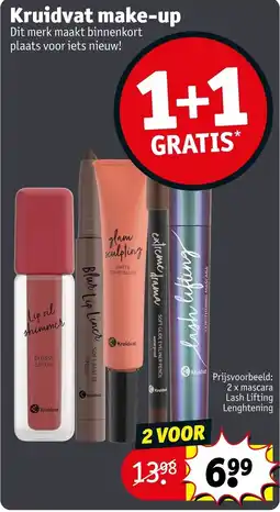 Kruidvat Kruidvat make-up aanbieding