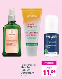Holland & Barrett Weleda aanbieding