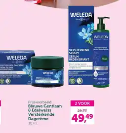 Holland & Barrett Blauwe gentiaan & edelweiss versterkende dagcrème aanbieding