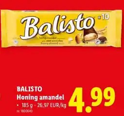 Lidl Balisto Honing amandel aanbieding