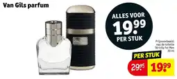 Kruidvat Van Gils parfum aanbieding
