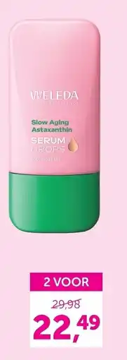 Holland & Barrett Weleda slow aging astaxanthin serum drops aanbieding