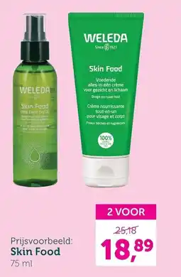 Holland & Barrett Skin food aanbieding