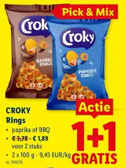 Lidl Croky Rings aanbieding