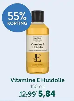 Holland & Barrett Vitamine E Huidolie aanbieding