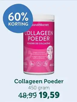 Holland & Barrett Collagen Poeder aanbieding