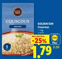 Lidl Couscous aanbieding