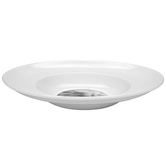 Gusta Pastabord Ø 27 cm wit
