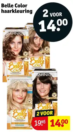 Kruidvat Belle Color haarkleuring aanbieding