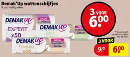 Kruidvat Demak'up wattenschijfjes aanbieding