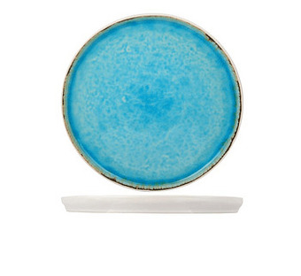 Makro Cosy & Trendy Dessertbord Laguna Ø 21,5 cm blauw aanbieding