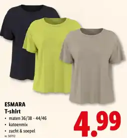 Lidl Esmara T-shirt aanbieding