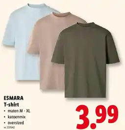 Lidl Esmara T-shirt aanbieding