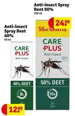 Kruidvat Anti-insect Spray Deet aanbieding