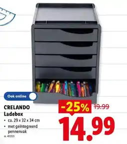 Lidl Crelando ladebox aanbieding