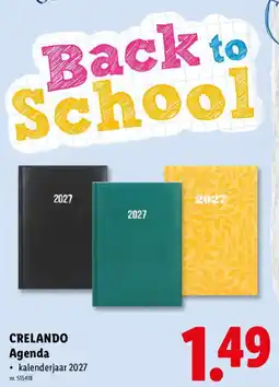 Lidl Agenda aanbieding