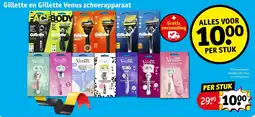 Kruidvat Gillette en gillette venus scheerapparaat aanbieding