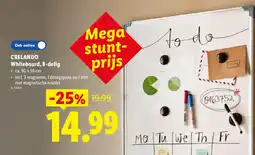 Lidl Crelando whiteboard, aanbieding