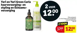 Kruidvat Yari Green Curls conditioner aanbieding