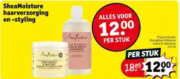 Kruidvat SheaMoisture haarverzorging en -styling aanbieding