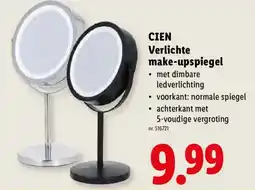 Lidl Verlichte make-upspiegel aanbieding
