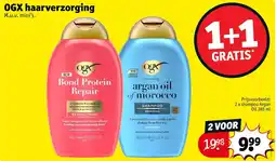 Kruidvat OGX haarverzorging aanbieding