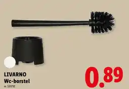 Lidl Livarno wc-borstel aanbieding