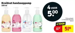 Kruidvat Kruidvat handzeep aanbieding