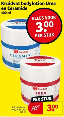 Kruidvat Kruidvat bodylotion aanbieding