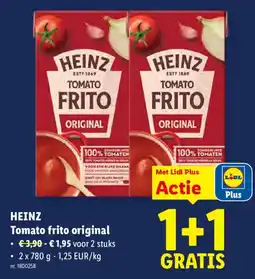 Lidl Heinz tomato frito original aanbieding