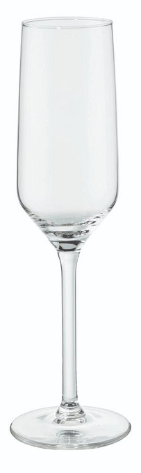 Makro Metro Professional Champagneglas Carré 22 cl transparant 6 stuks aanbieding