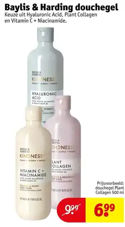 Kruidvat Baylis & Harding douchegel aanbieding